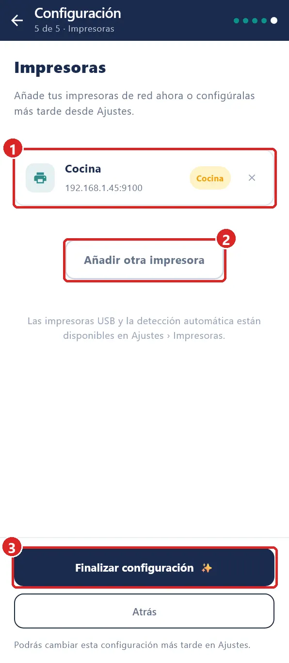 Paso Impresoras.